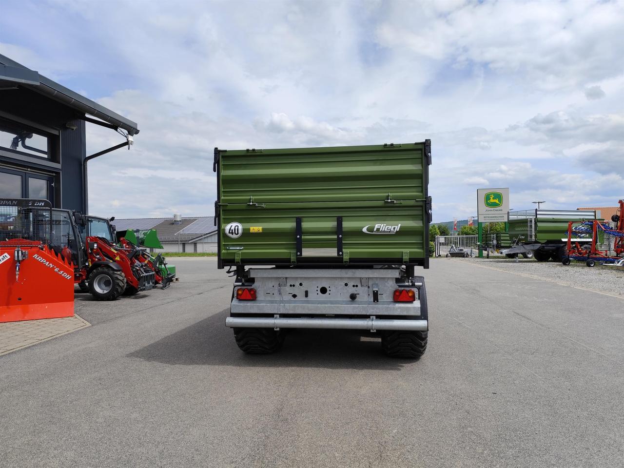 Fliegl TDK 140 FOX Front