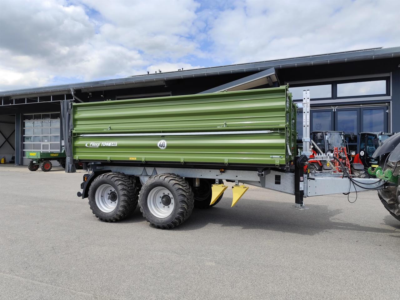 Fliegl TDK 140 FOX