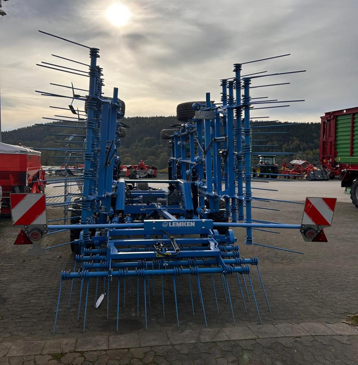 Lemken Koralin 9/660 KUA Front