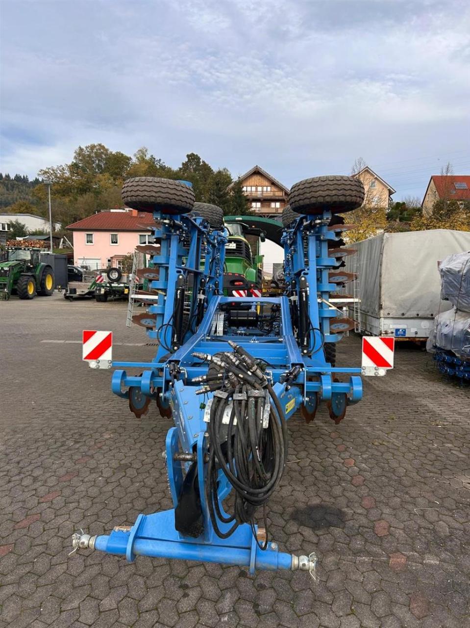 Lemken Koralin 9/660 KUA Rear