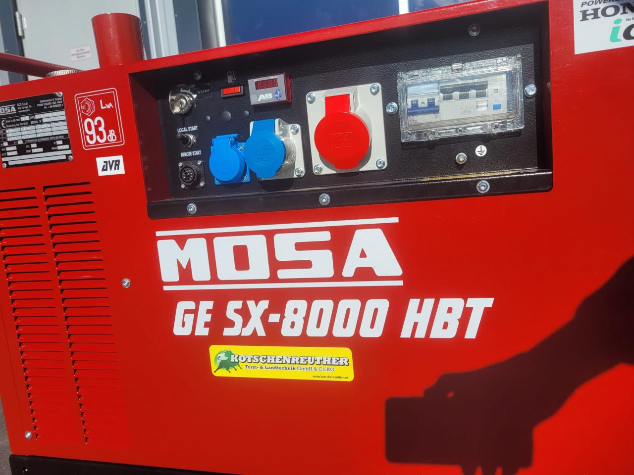 MOSA GE SX 8000 HBT Left