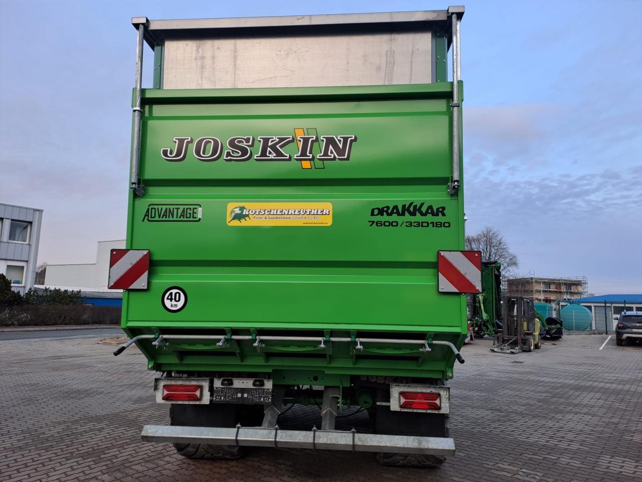 Joskin DRAKKAR 7600/33D180 Left