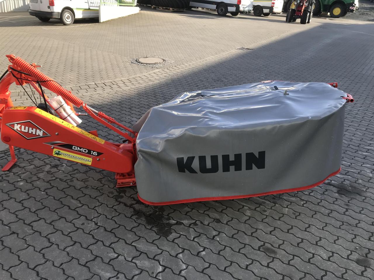 Kuhn GMD 16 Front