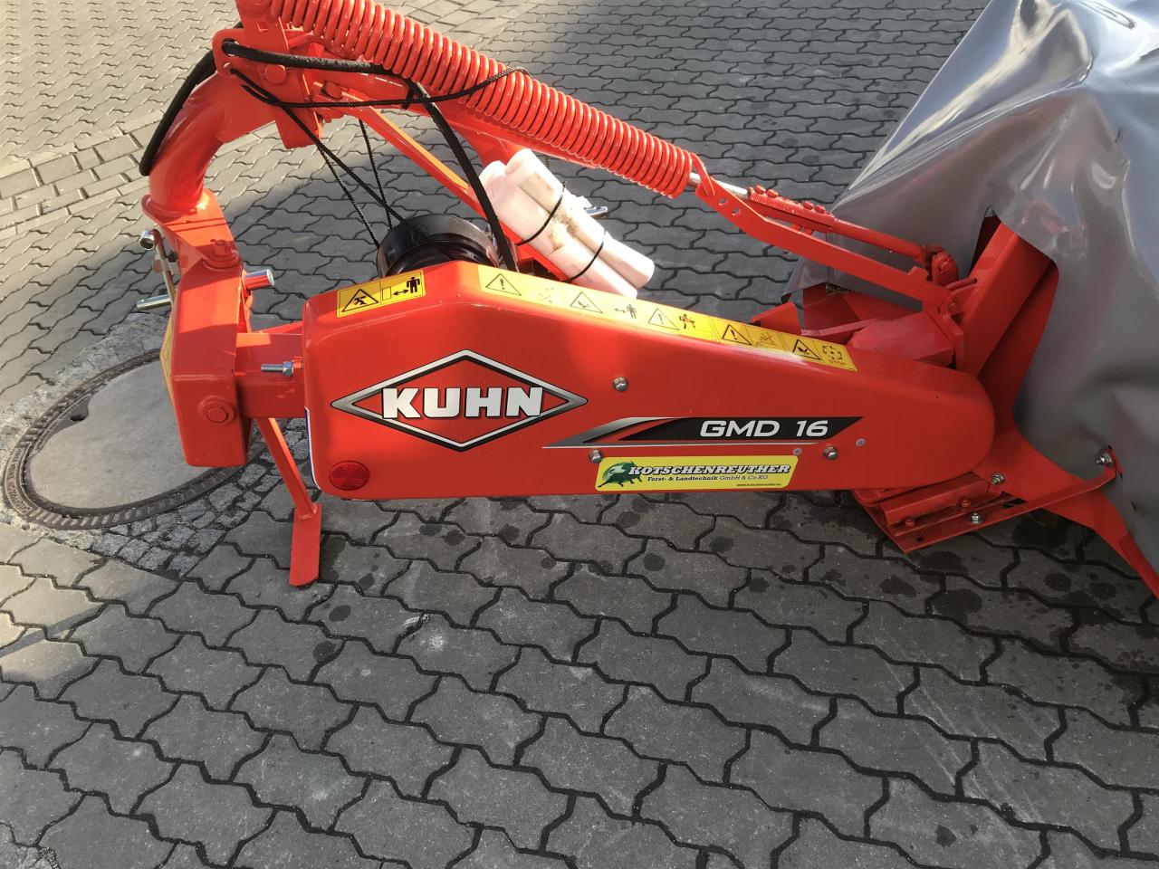 Kuhn GMD 16 Rear