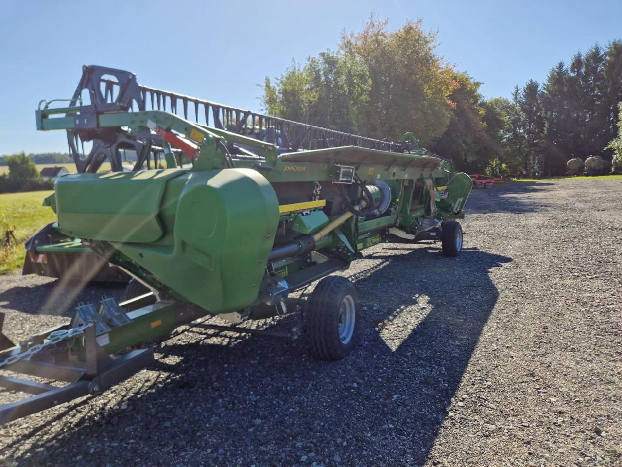 John Deere T560 HM Rear