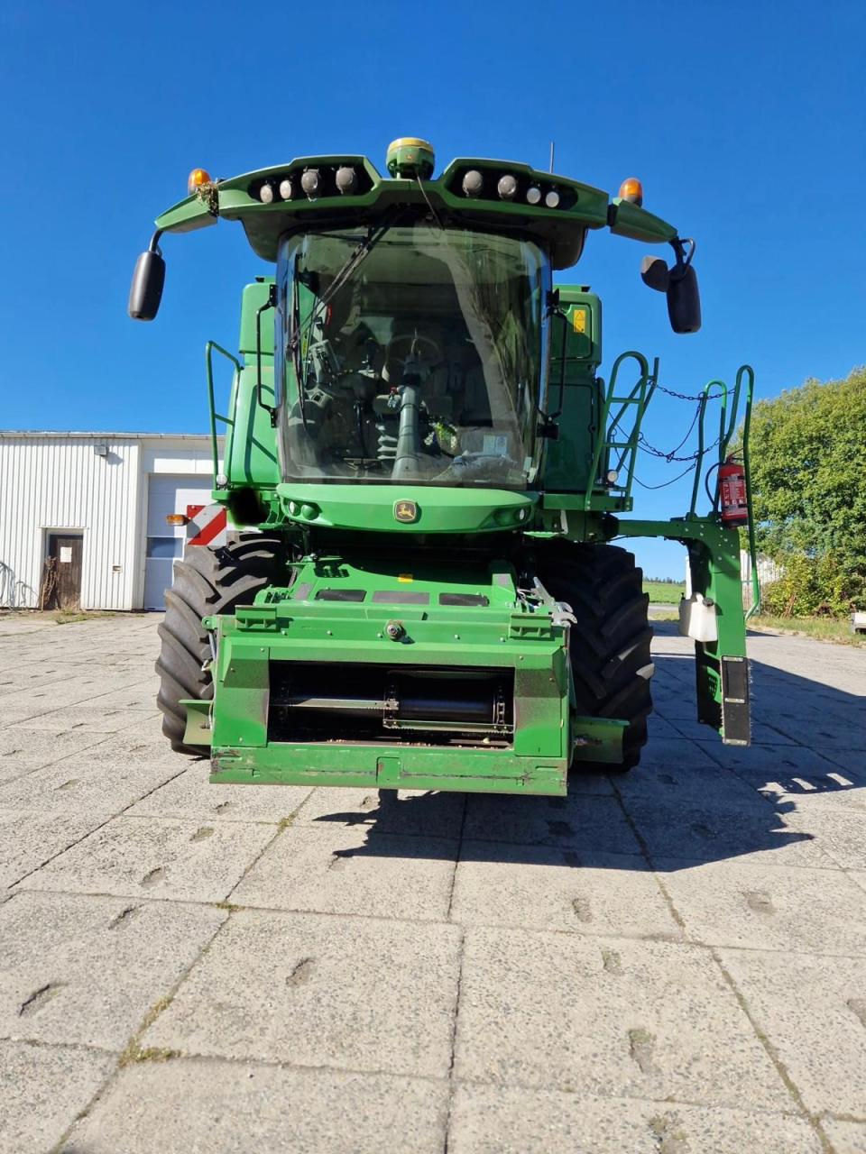 John Deere T560 HM Left