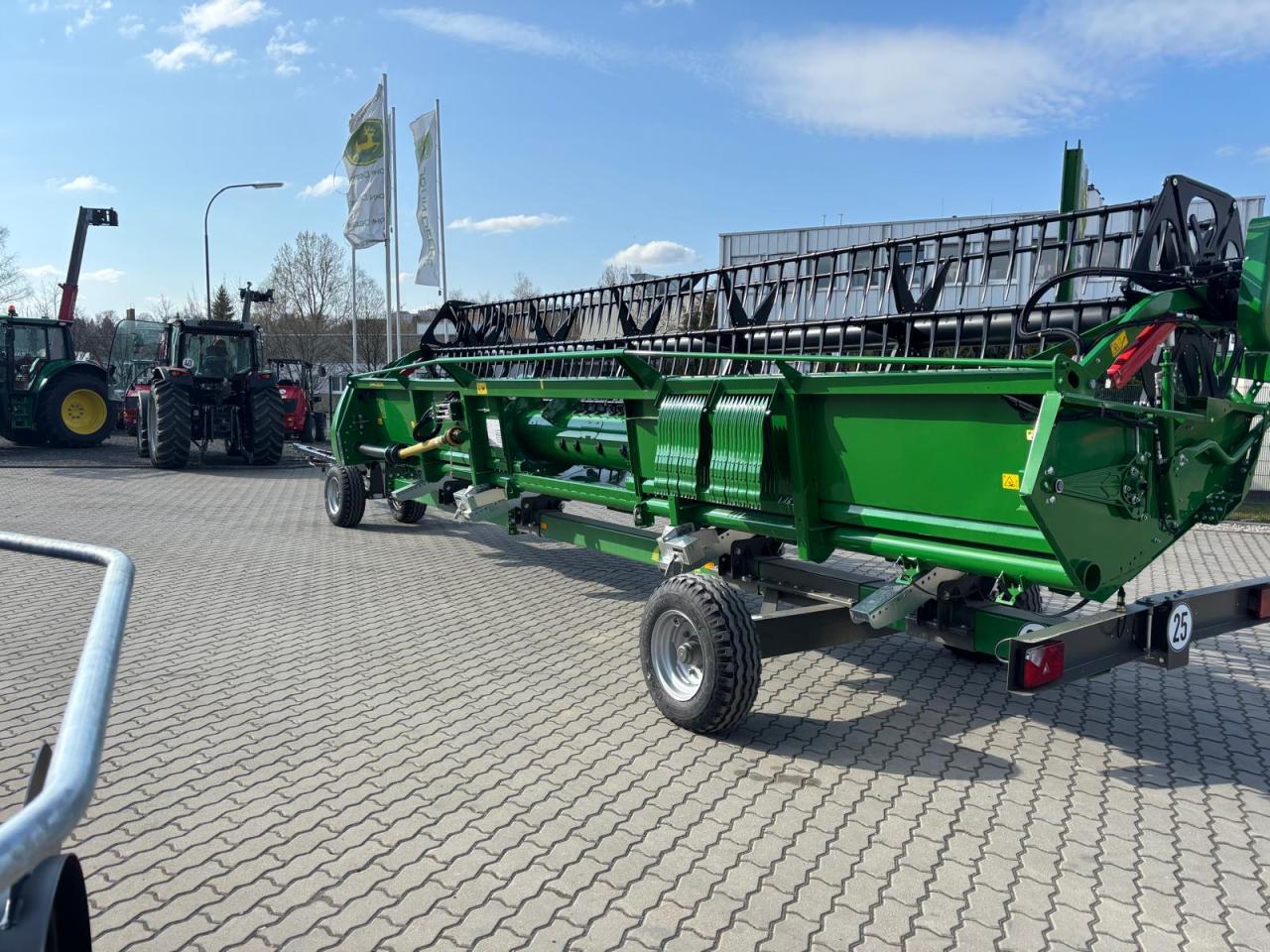 John Deere T660i Rear