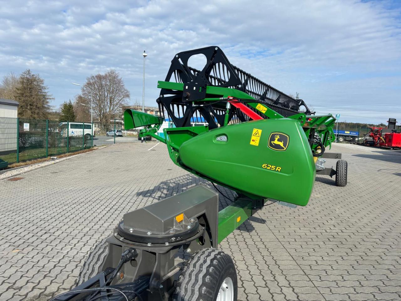 John Deere T660i Rear