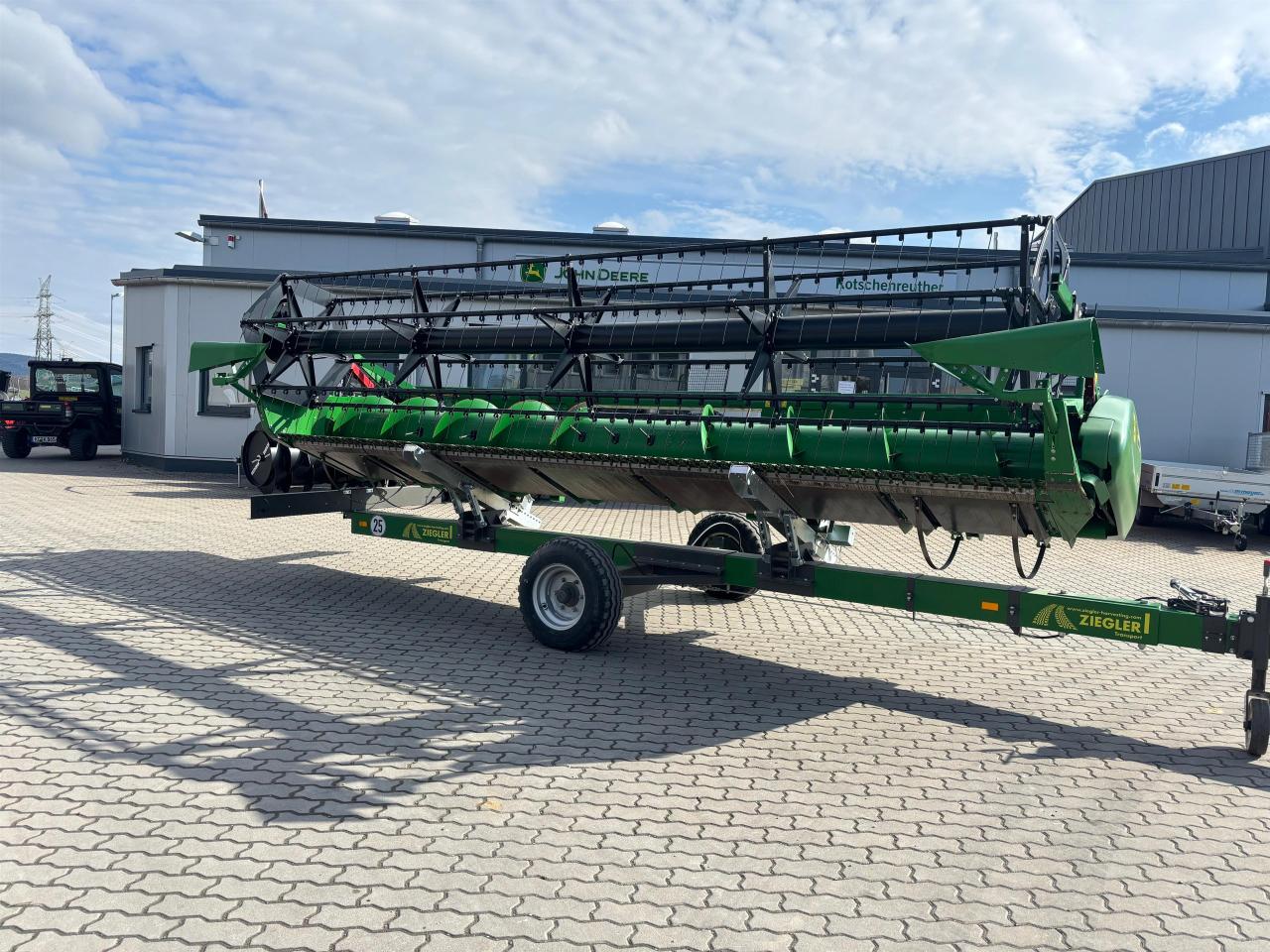 John Deere T550 Rear