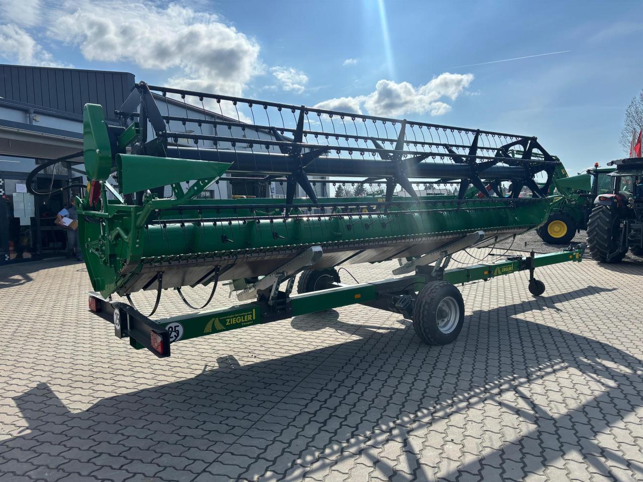 John Deere T550 Rear