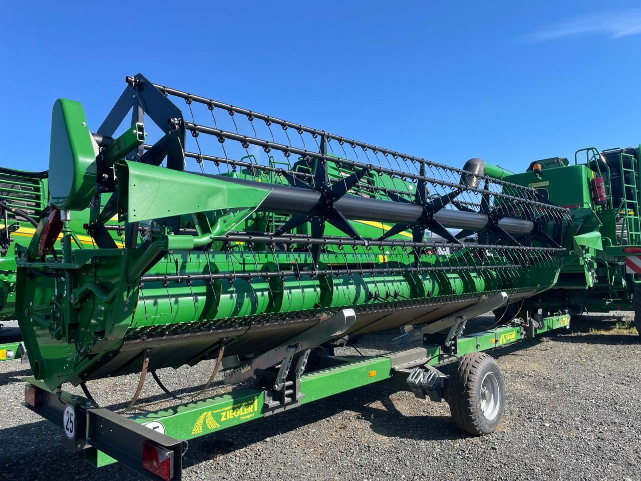 John Deere T550 Rear