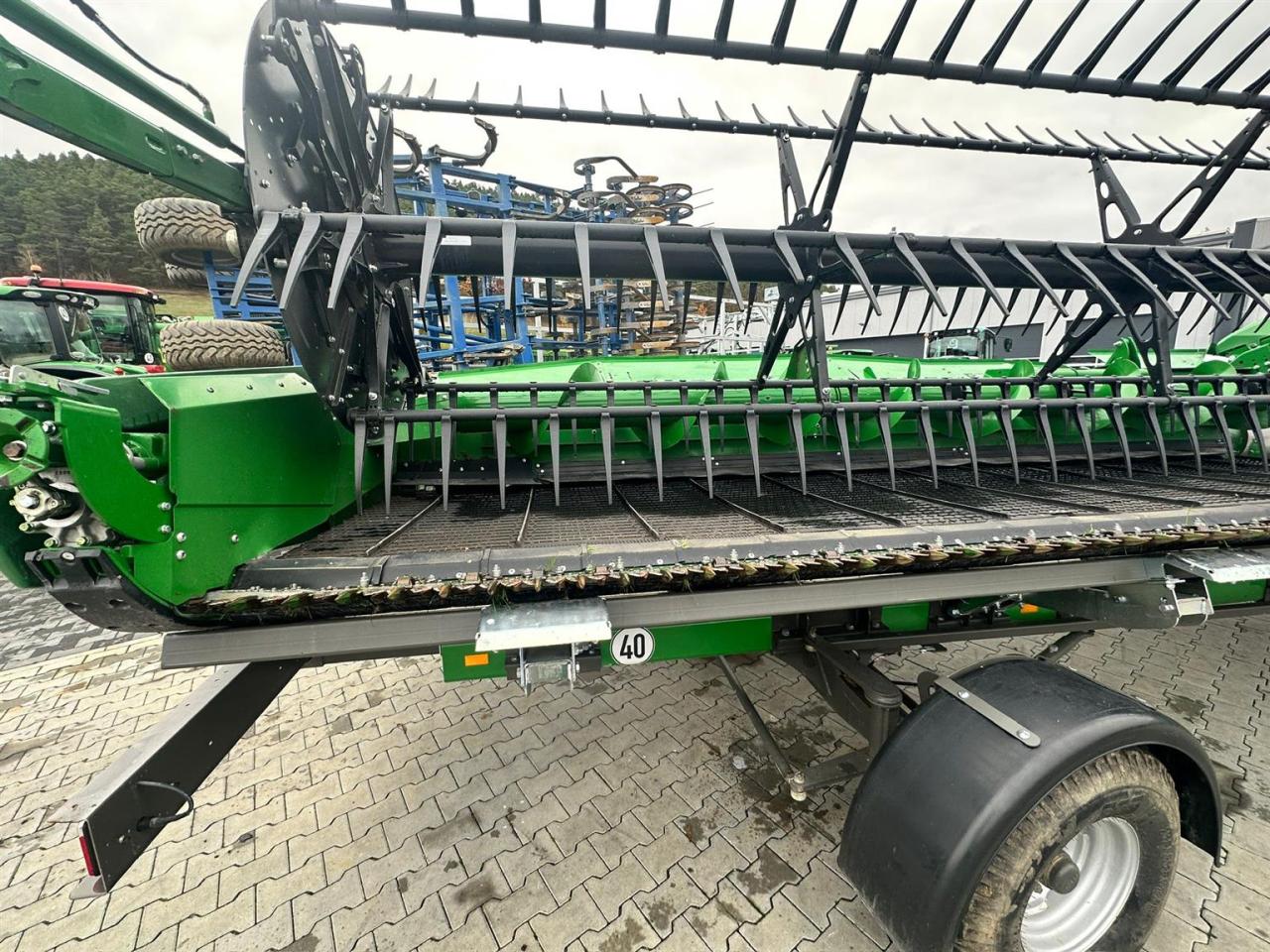 John Deere X9 - 1000 Rear