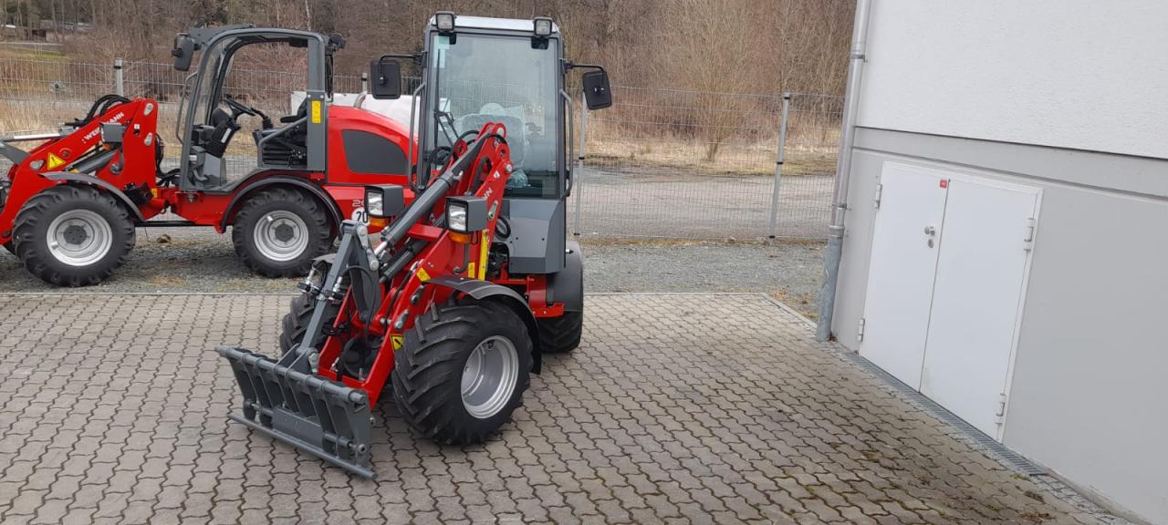 Weidemann 1160 Front
