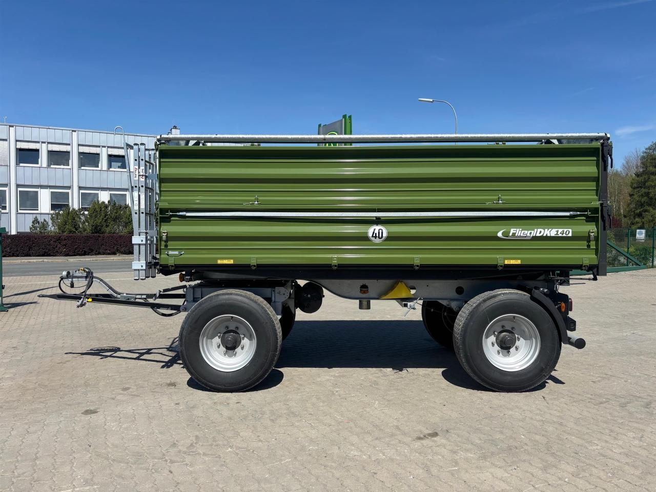 Fliegl DK 140 FOX Front