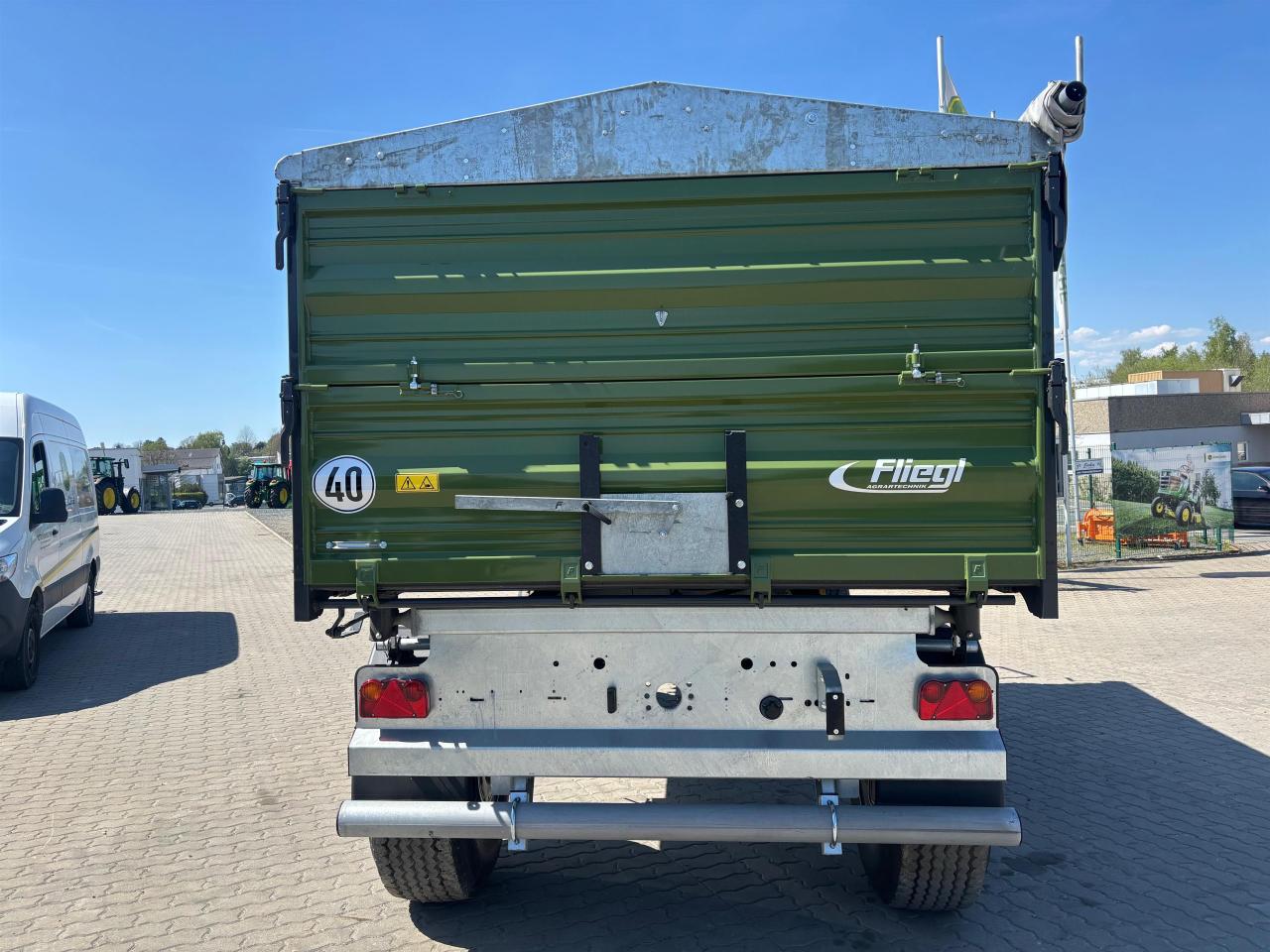 Fliegl DK 140 FOX Right