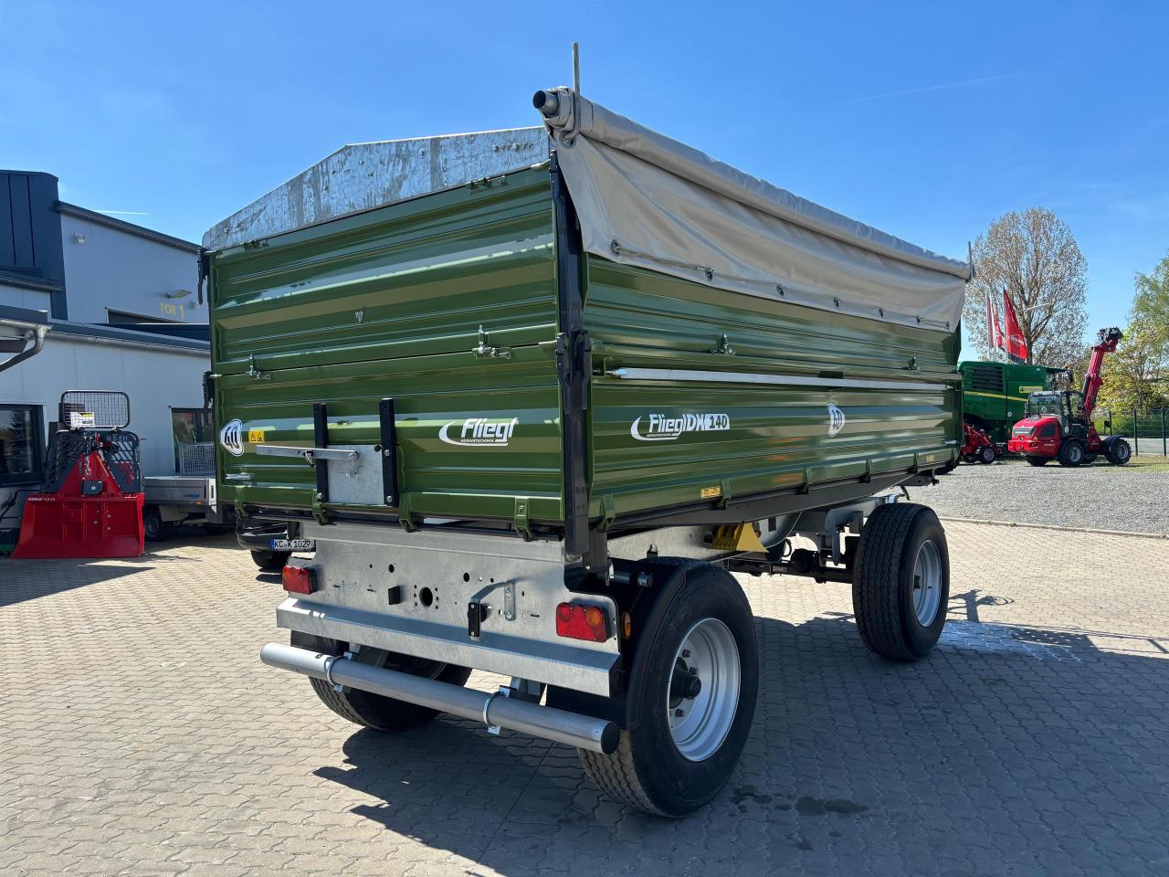 Fliegl DK 140 FOX Left