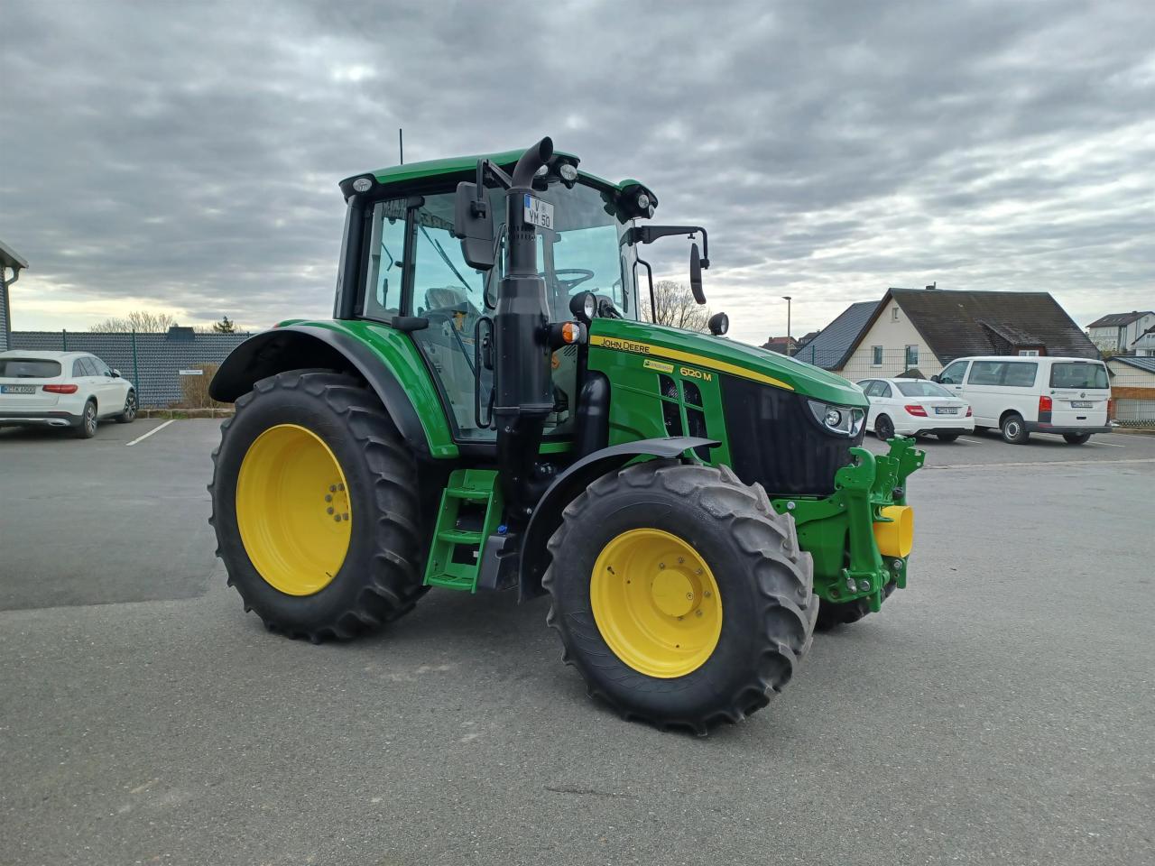 John Deere 6120M Right