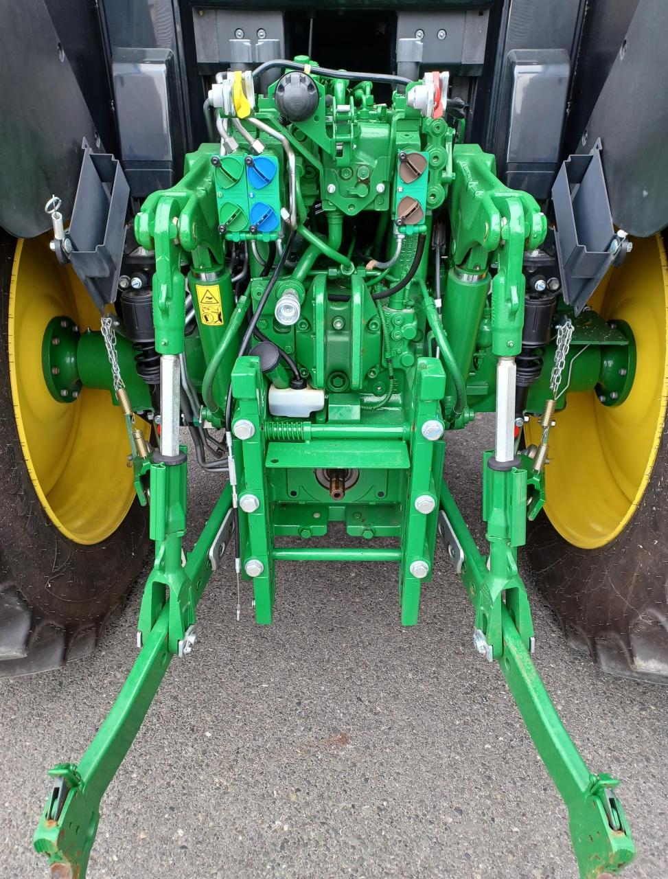 John Deere 6120M Above