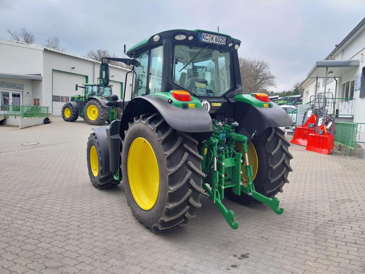 John Deere 6120M Right