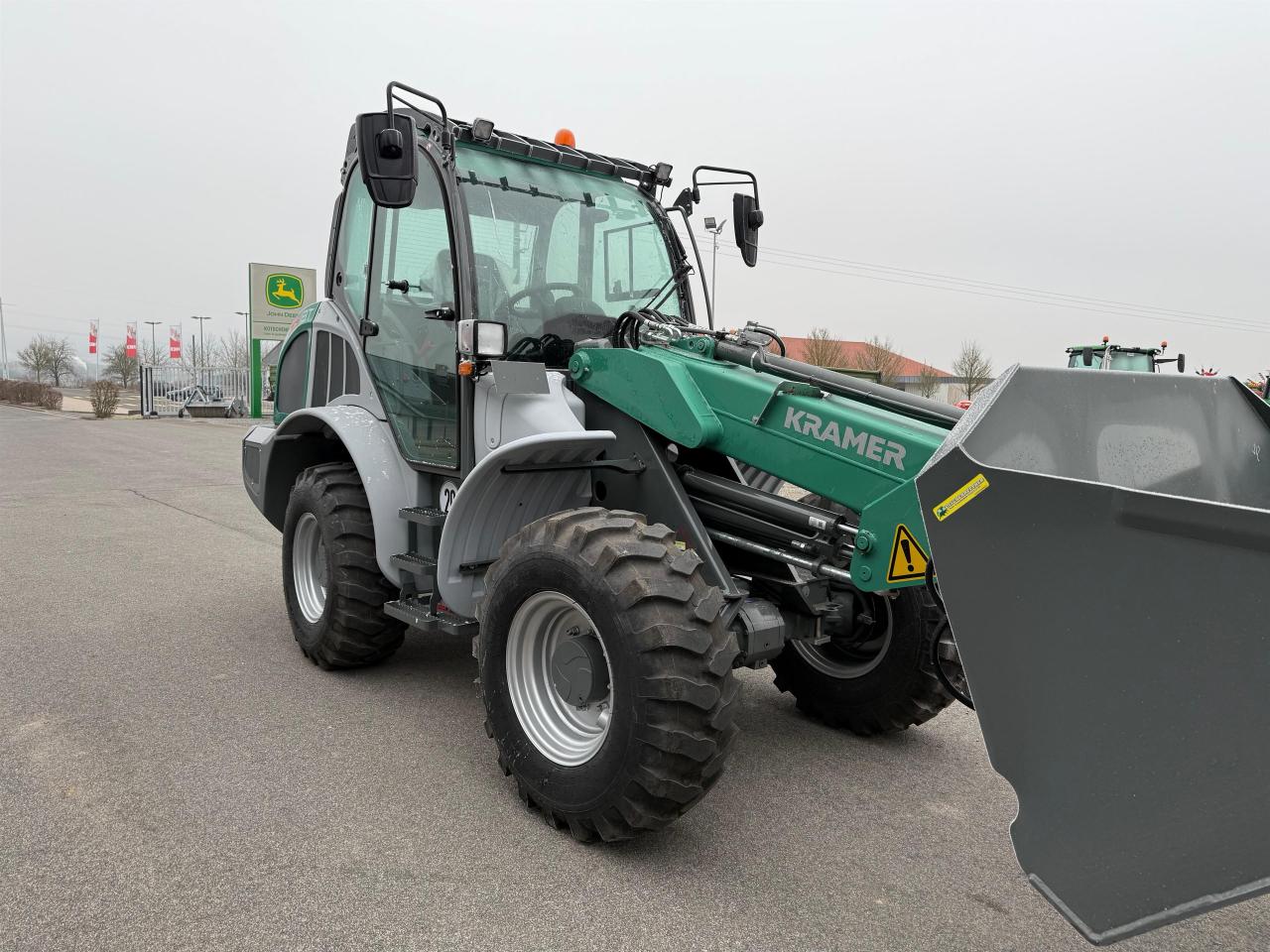 Kramer KL35.8T Rear