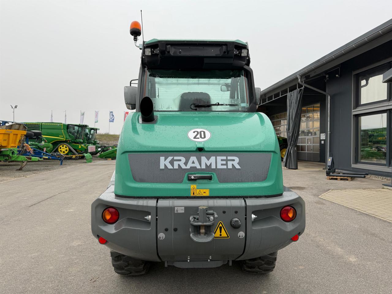 Kramer KL35.8T Inside