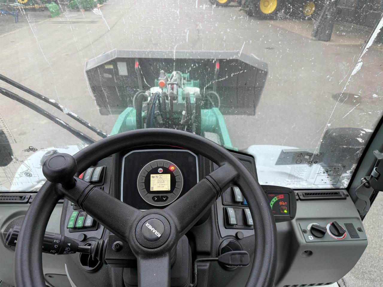 Kramer KL35.8T Aerial
