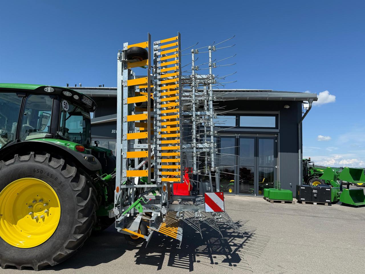 Joskin SCARIFLEX 960 R5S3 o. Sämaschine Front