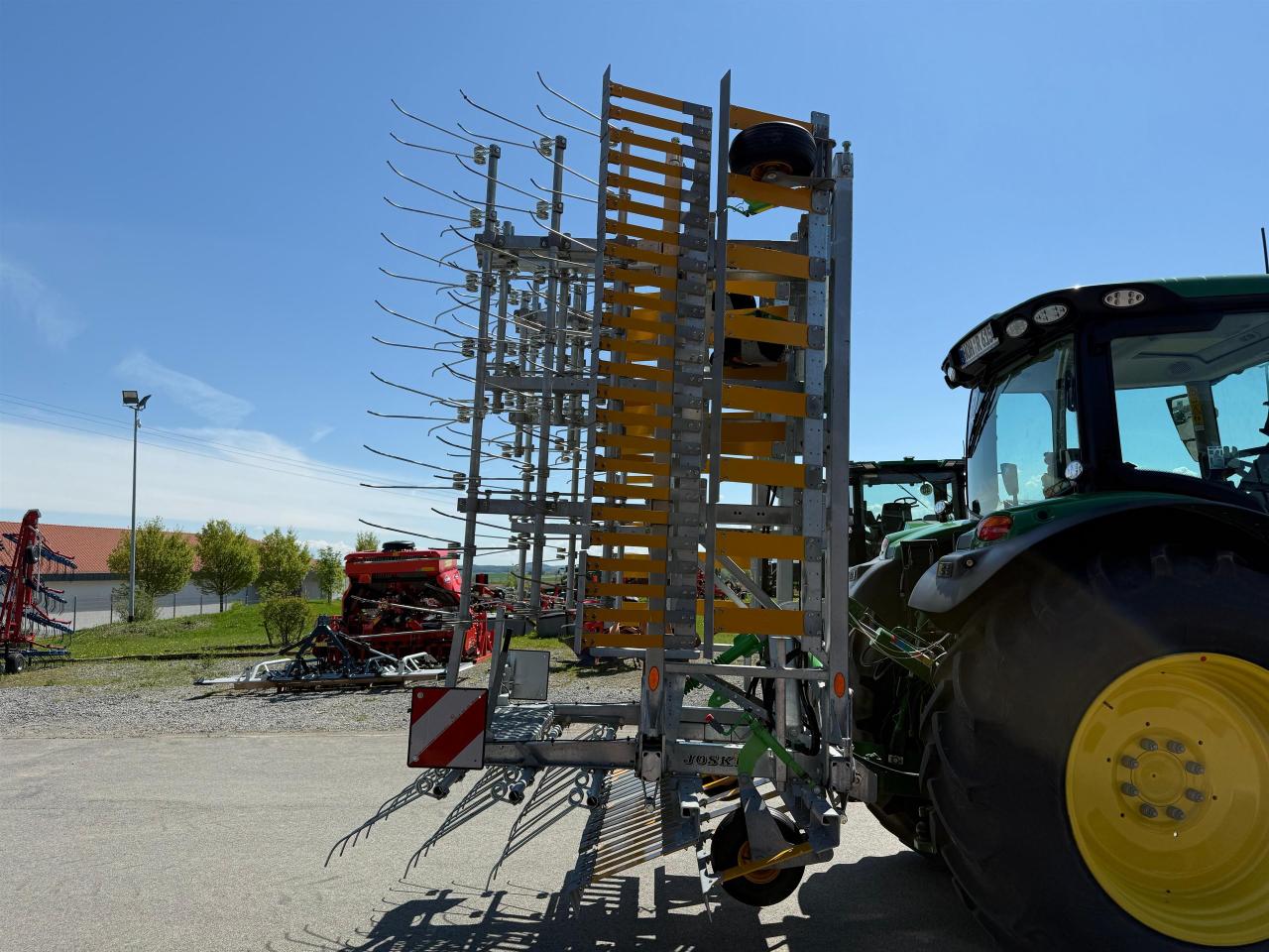 Joskin SCARIFLEX 960 R5S3 o. Sämaschine Rear
