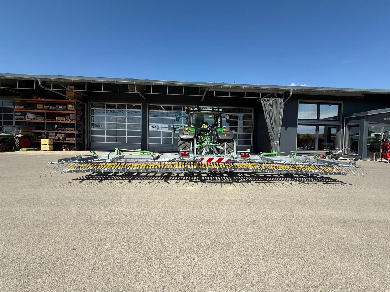 Joskin SCARIFLEX 960 R5S3 o. Sämaschine Right