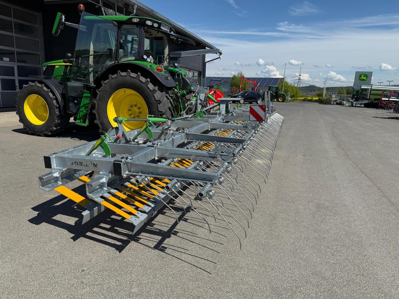 Joskin SCARIFLEX 960 R5S3 o. Sämaschine Left