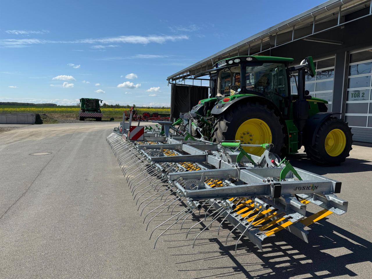 Joskin SCARIFLEX 960 R5S3 o. Sämaschine Above