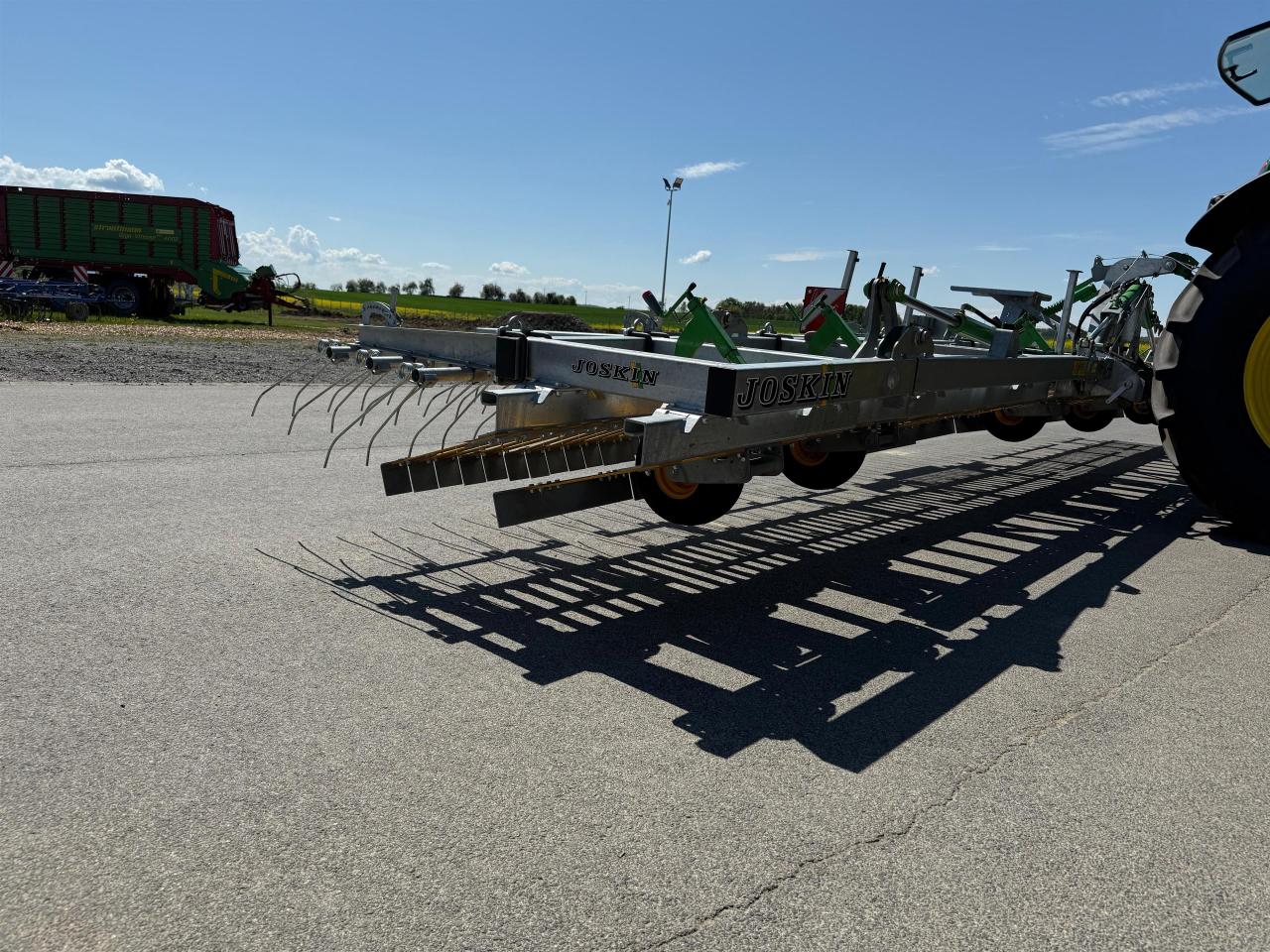 Joskin SCARIFLEX 960 R5S3 o. Sämaschine Aerial