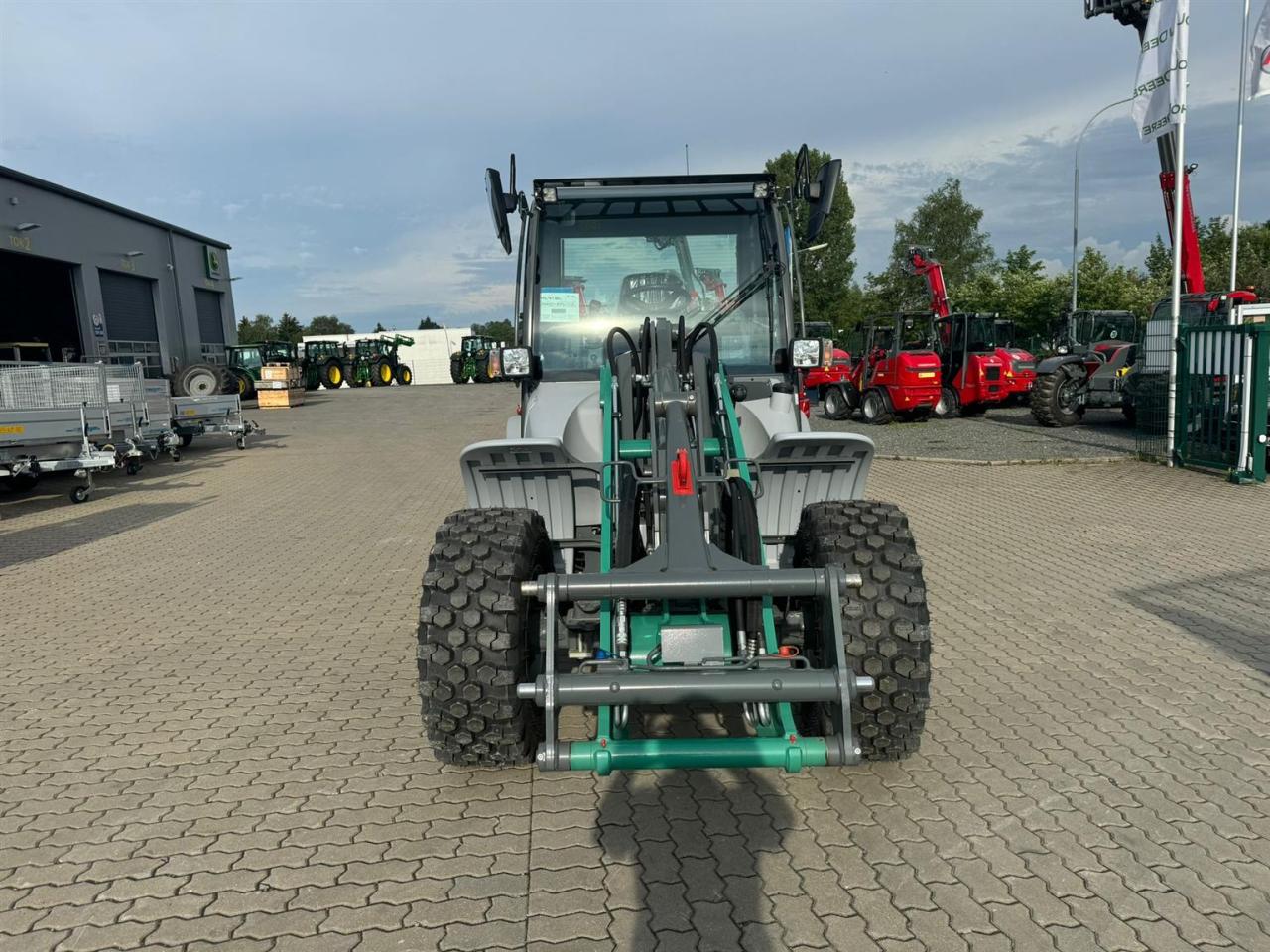 Kramer KL41.8 (352-13) Rear