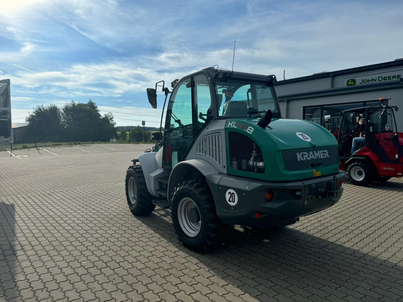 Kramer KL41.8 (352-13) Above