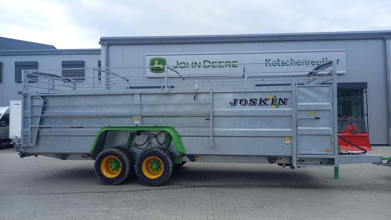 Joskin Betimax RDS 7500 Rear