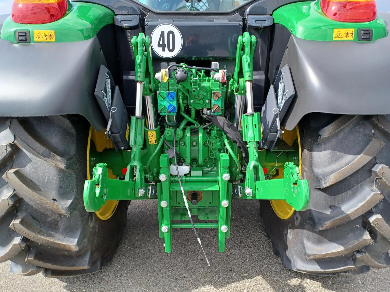 John Deere 6110M Left