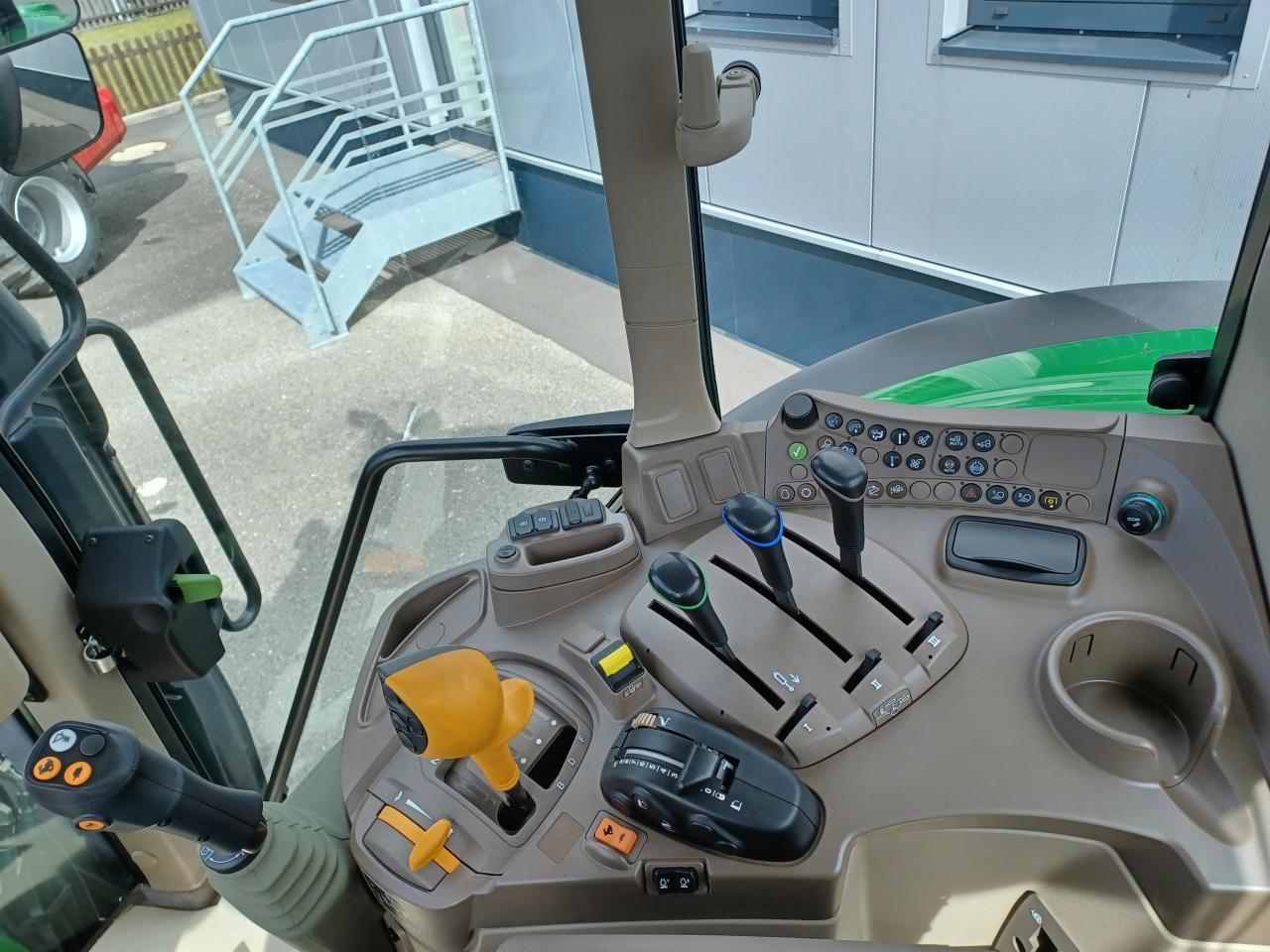 John Deere 6110M Above