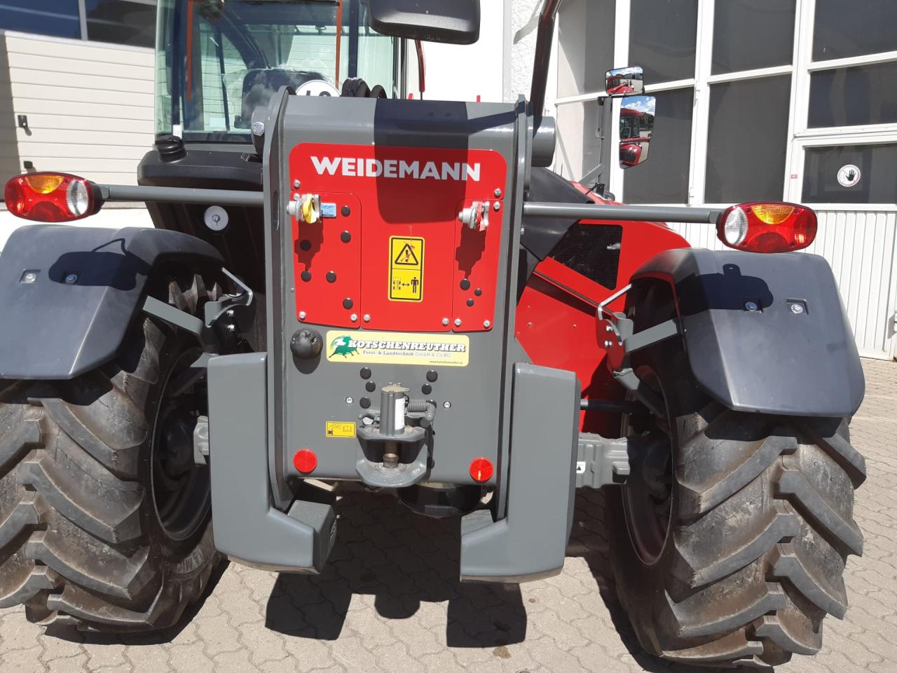 Weidemann T7042 Left