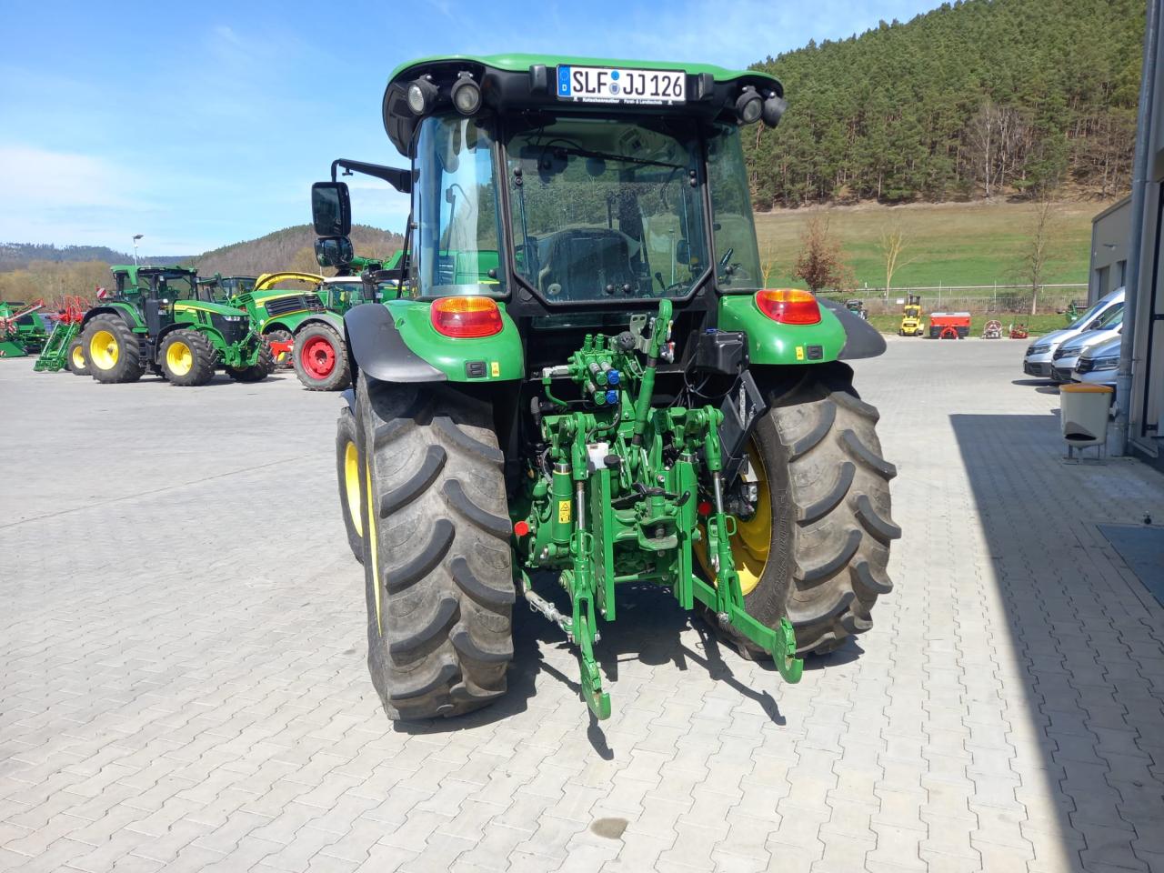 John Deere 5100M Rear