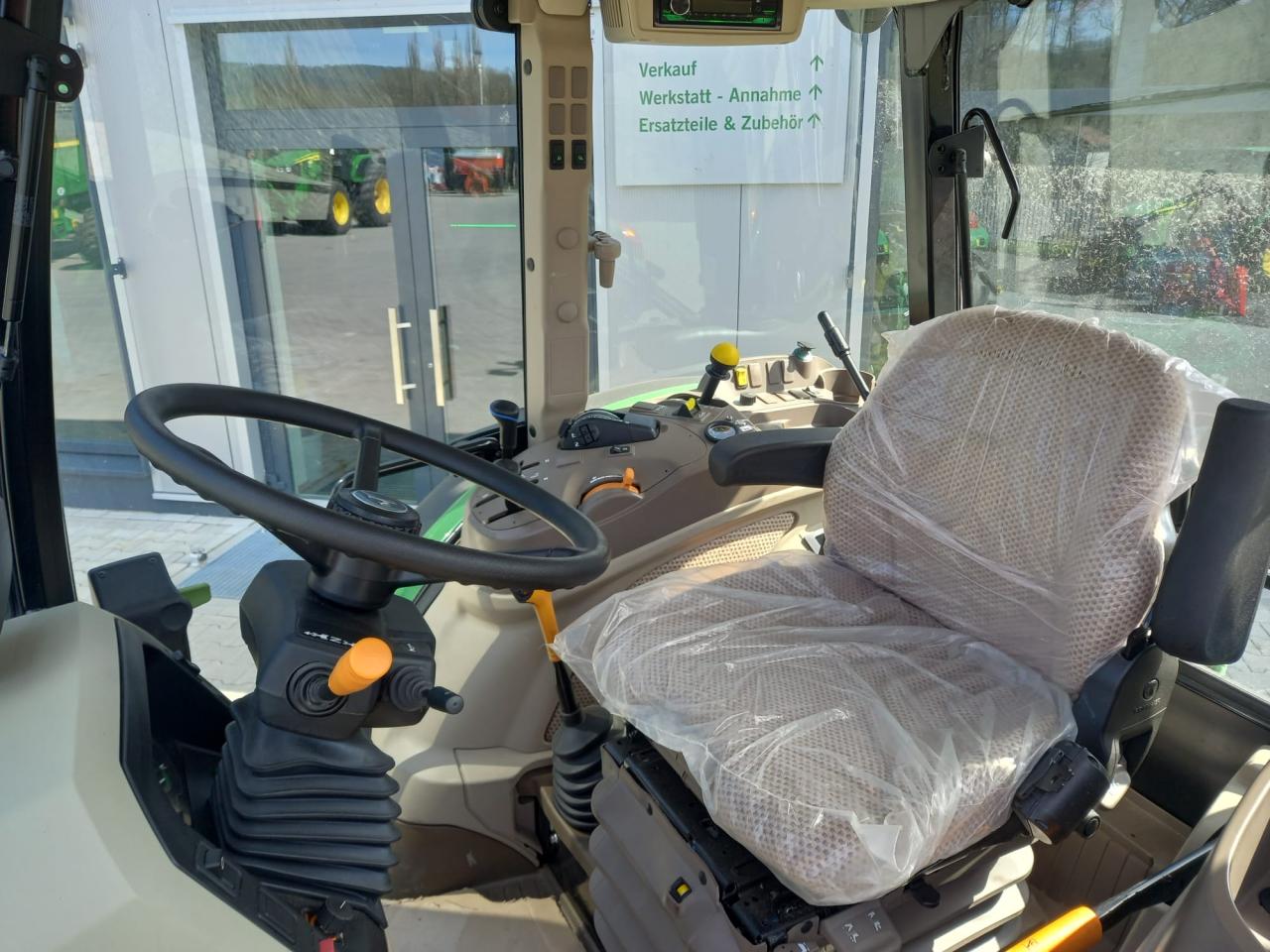 John Deere 5100M Right