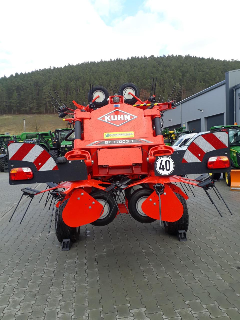 Kuhn GF 17003 T Rear