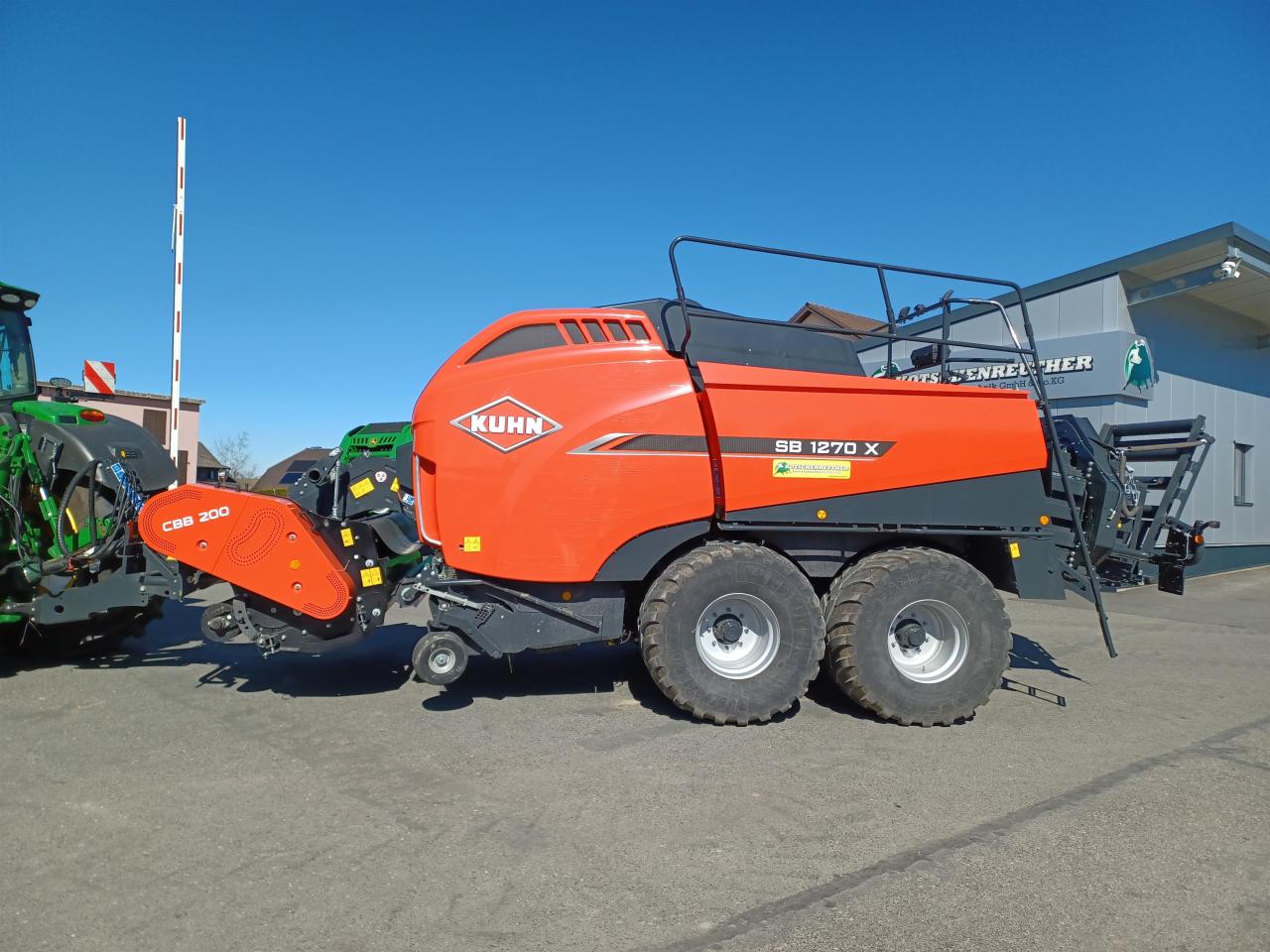 Kuhn SB 1270 X OC Omnicut Front