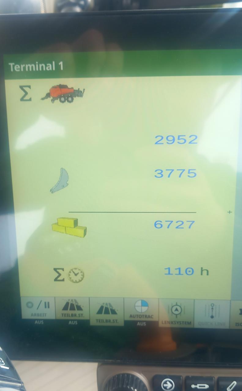 Kuhn SB 1270 X OC Omnicut Rear