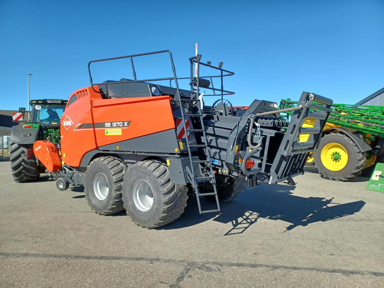 Kuhn SB 1270 X OC Omnicut Rear