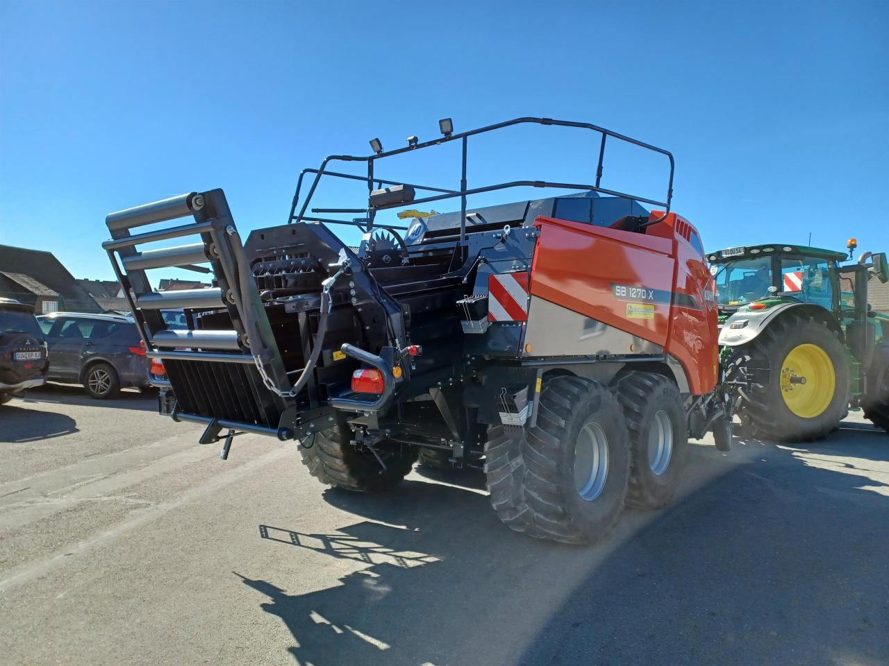 Kuhn SB 1270 X OC Omnicut Left