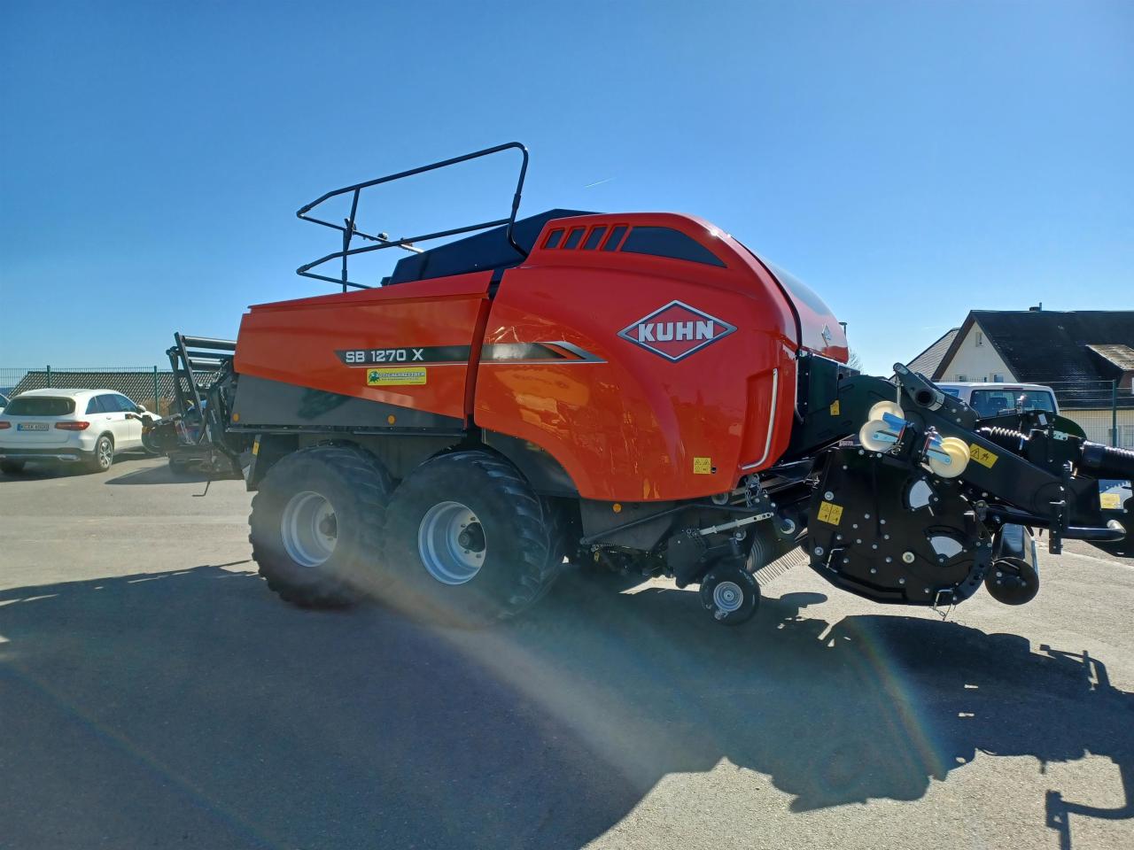 Kuhn SB 1270 X OC Omnicut Inside