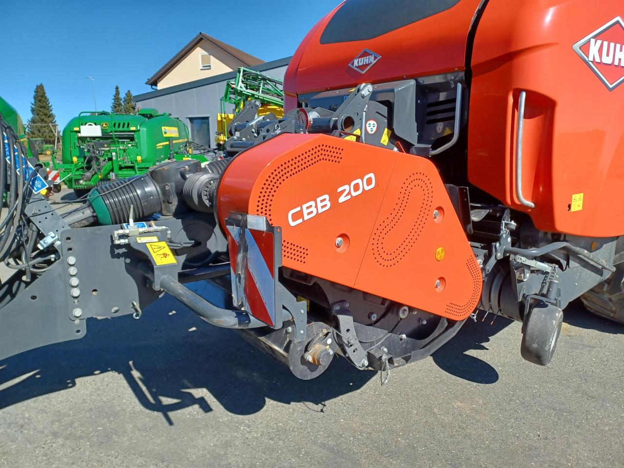 Kuhn SB 1270 X OC Omnicut Above