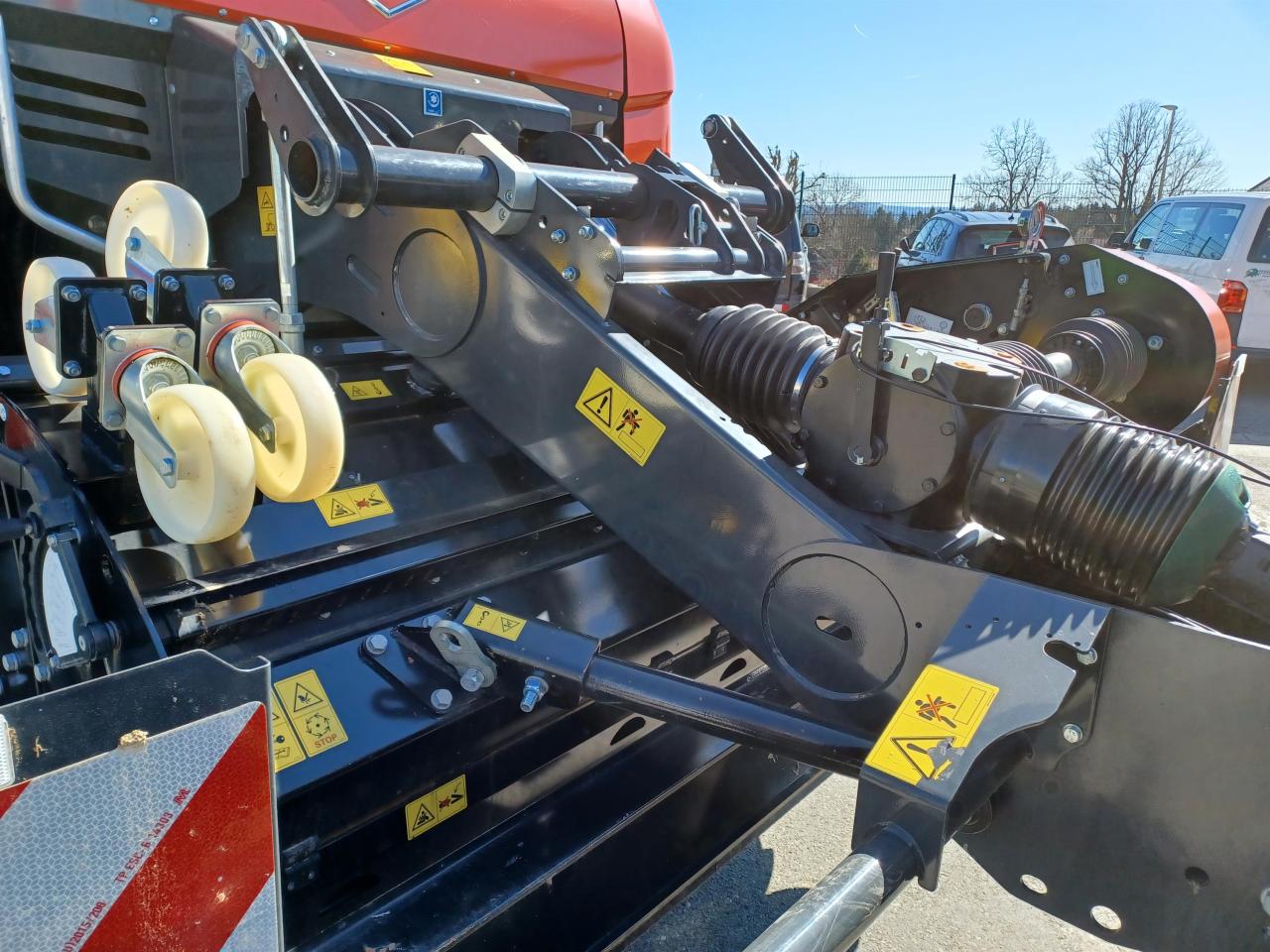 Kuhn SB 1270 X OC Omnicut Aerial