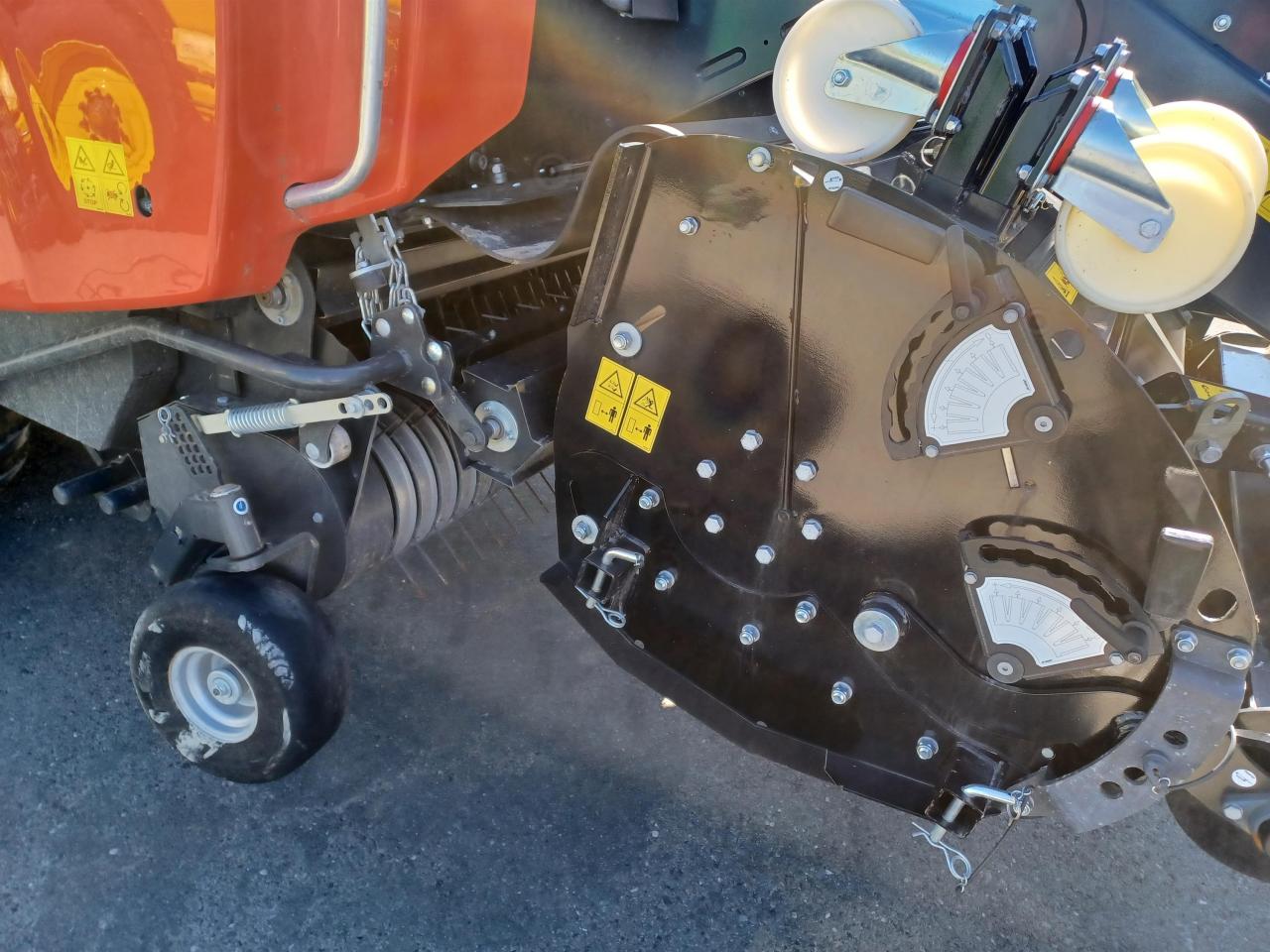 Kuhn SB 1270 X OC Omnicut Front
