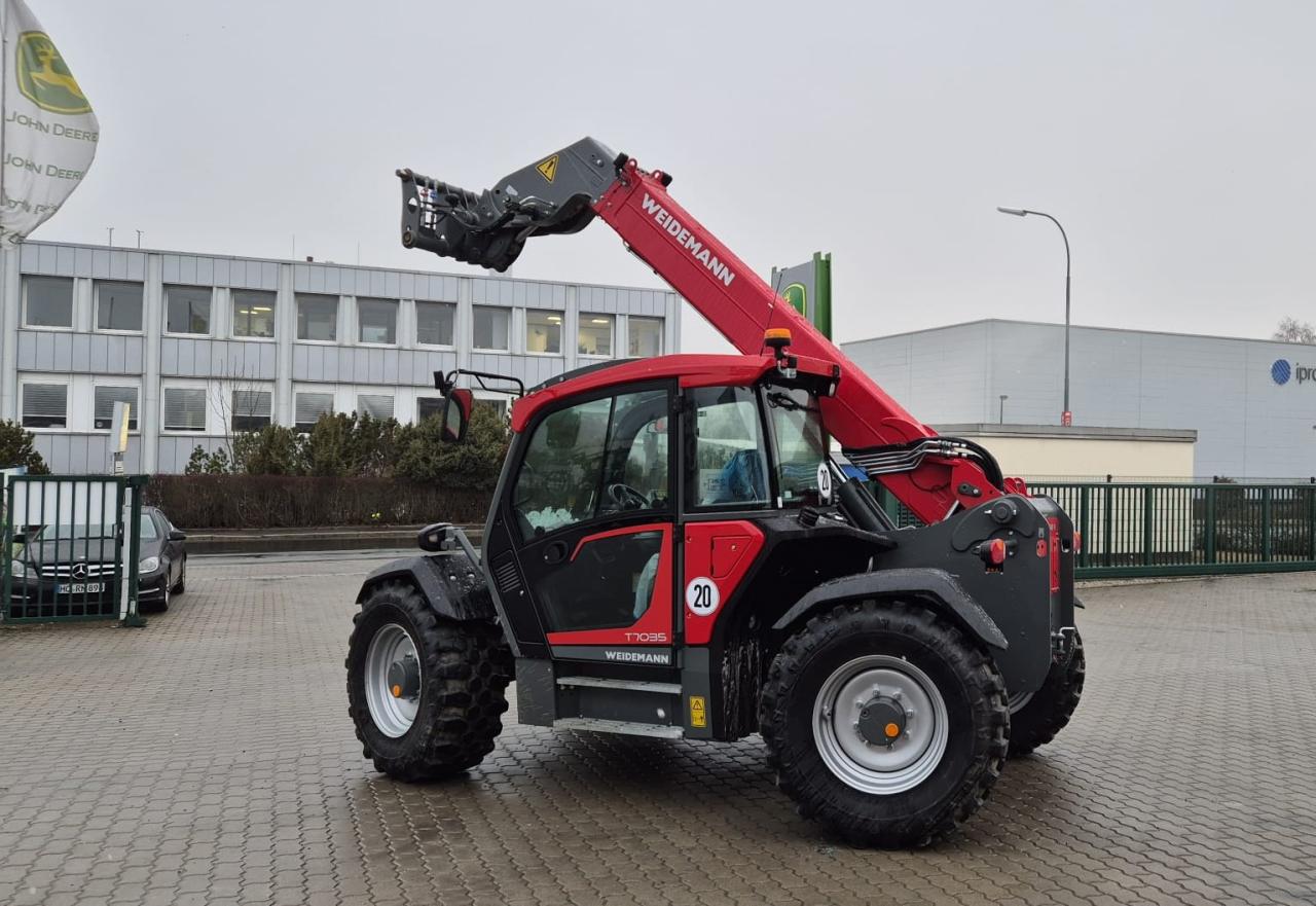 Weidemann T7035 Left